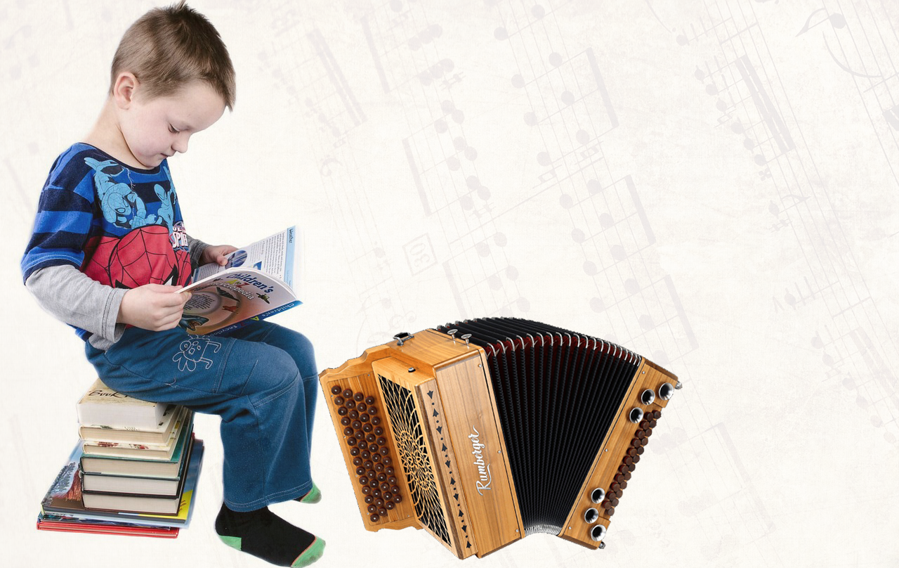Steirische Harmonika lernen für Kinder